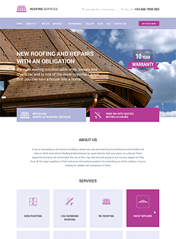 roofing industry theme choose third image